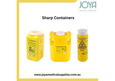 Buy Sharp Containers in Australia - Joya Medical Supplies