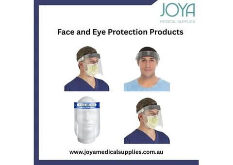 Buy Face and Eye Protection Products Australia - Joya Medical Supplies