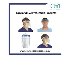 Buy Face and Eye Protection Products Australia - Joya Medical Supplies