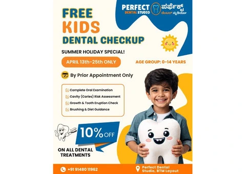 FREE DENTAL CHECKUPS