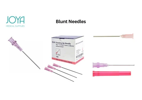 Buy Blunt Needles in Australia - Joya Medical Supplies