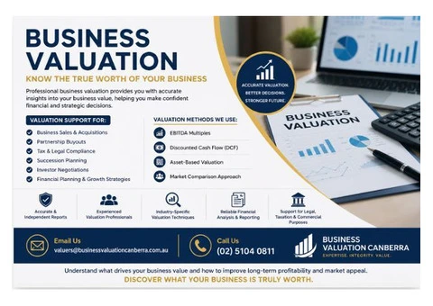 Business Valuation – Know the True Worth of Your Business