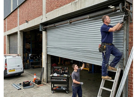 Prompt and Reliable Commercial Roller Door Repairs in Sydney