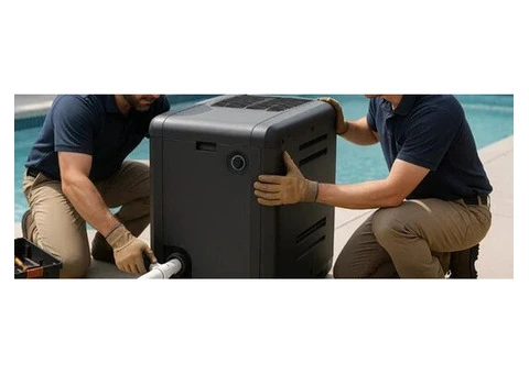 Gas Pool Heater Installation Company | The One Pool Heating - 1/3