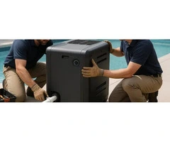 Gas Pool Heater Installation Company | The One Pool Heating