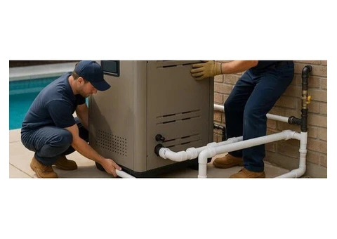 Gas Pool Heater Installation Company | The One Pool Heating - 2/3