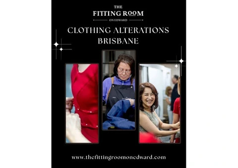Professional Clothing & Wedding Dress Alterations in Brisbane CBD | The Fitting Room on Edward - 2/2