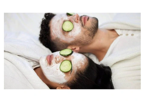 Rediscover Connection with Couples Facials Near Me in Perth