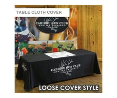 Durable Table Cloth for Indoor and Outdoor Event Use