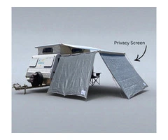 Premium Caravan Privacy Screens in Brisbane – Jillaroo