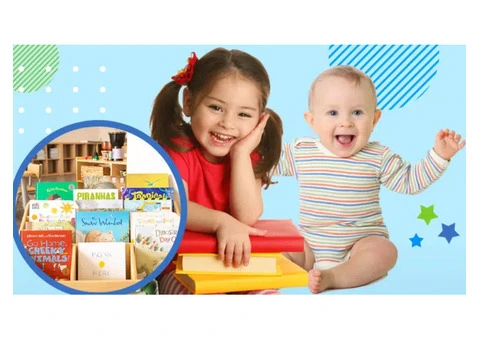 Literacy-Focused Childcare in Dayton for Early Development