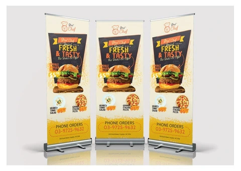 Maximising Impact with Durable Wide Pull-Up Banners for Retail & Events