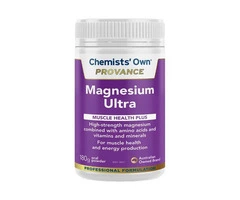 Buy Chemists’ Own Magnesium Ultra 180 gm Australia