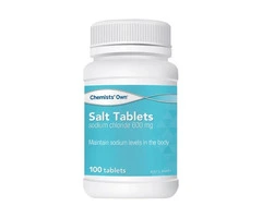 Buy Chemists' Own Salt 600 mg 100 Tablets Australia