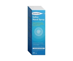 Buy Chemists' Own Saline Nasal Spray 30ml Australia