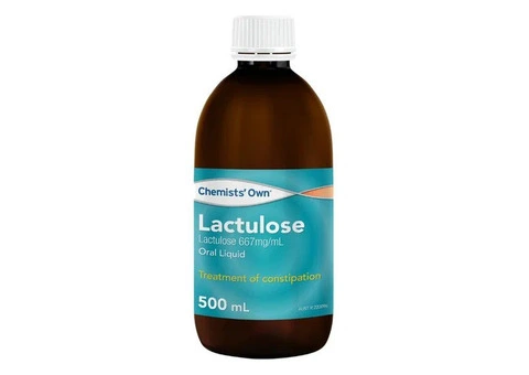 Buy Chemists' Own Lactulose Liquid 500ml Australia