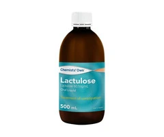 Buy Chemists' Own Lactulose Liquid 500ml Australia