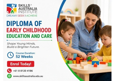 Why Choose a Diploma in Childcare for Career Growth?