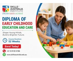 Why Choose a Diploma in Childcare for Career Growth?