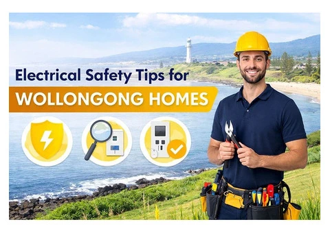 Electrical Safety Tips for Wollongong Homes | Local Experts Guide