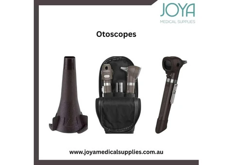 Buy Otoscopes in Australia - Joya Medical Supplies