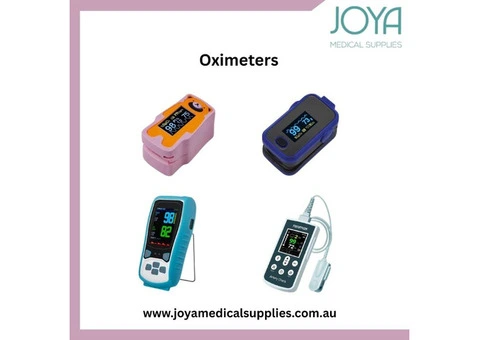 Buy Oximeters in Australia - Joya Medical Supplies
