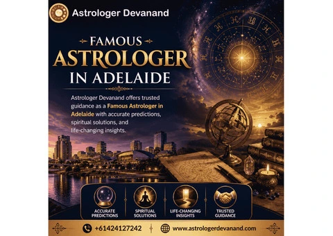 Famous Astrologer in Adelaide