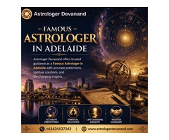 Famous Astrologer in Adelaide