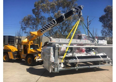 Trusted Melbourne Rigging Services for Safer Site Lifting