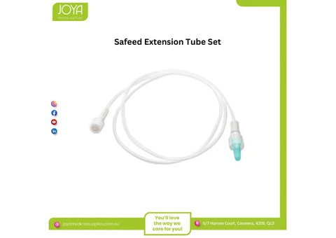 Safeed Extension Tube Set - Joya Medical Supplies