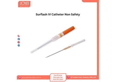 Terumo Surflash IV Catheter Non Safety - Joya Medical Supplies