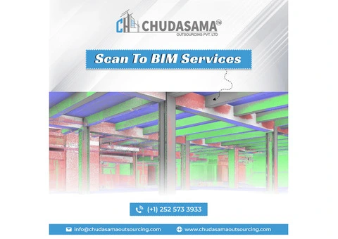 Experts Scan to BIM Modeling Services at Just $14/HR