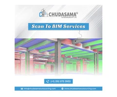 Experts Scan to BIM Modeling Services at Just $14/HR