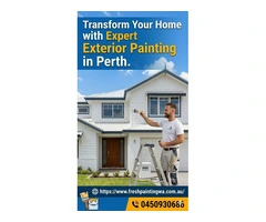 Transform Your Home with Expert Exterior Painting in Perth