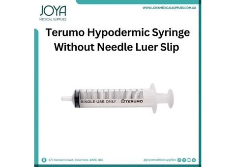 Terumo Hypodermic Syringe Without Needle Luer Slip 10ml - Joya Medical Supplies