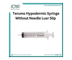 Terumo Hypodermic Syringe Without Needle Luer Slip 10ml - Joya Medical Supplies