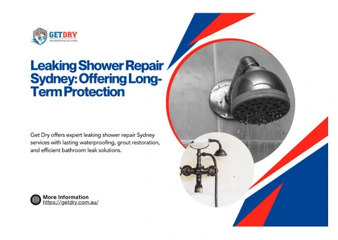 Leaking Shower Repair Sydney Services That Protect Your Home