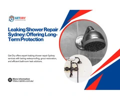 Leaking Shower Repair Sydney Services That Protect Your Home