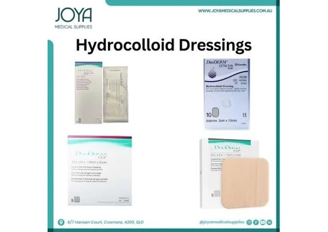 Buy Hydrocolloid Dressings Online - Joya Medical Supplies