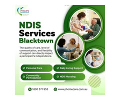 NDIS Services Blacktown