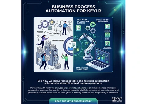 Business Process Automation for Keylr