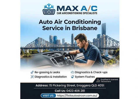 MAX A/C CAR AIRCONDITIONING SPECIALISTS