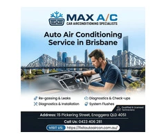 MAX A/C CAR AIRCONDITIONING SPECIALISTS