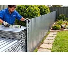 Strong, Stylish & Low Maintenance Fencing With Colorbond Fencing