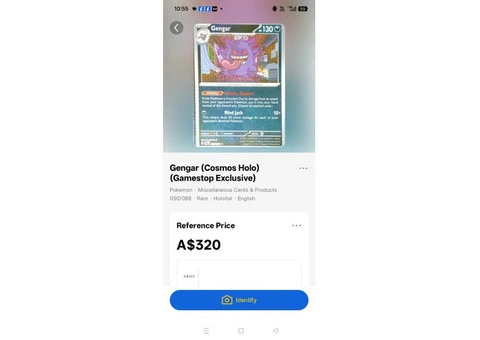 Gengar Holo - 3/3