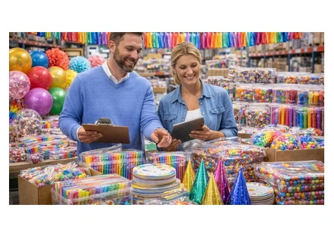 PartySparkz – Wholesale Party Supplies & Decorations
