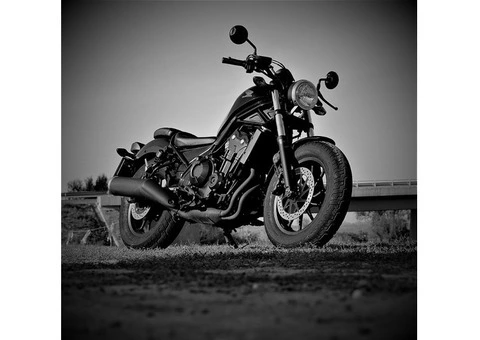 Hire Motorcycle