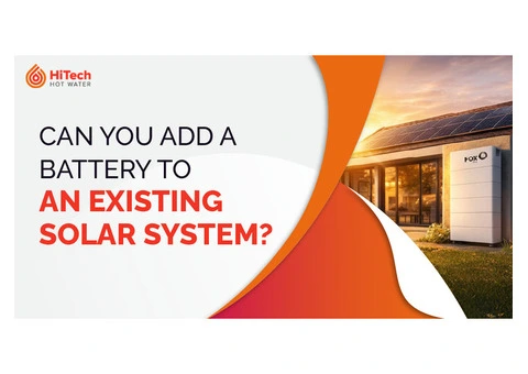Adding Battery to Existing Solar System Made Simple