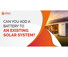 Adding Battery to Existing Solar System Made Simple