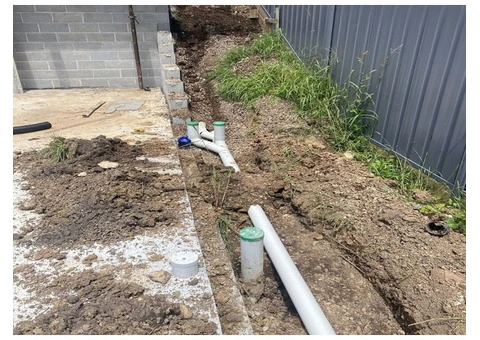 Civil Plumbing in Melbourne Done Right from the Ground Up
